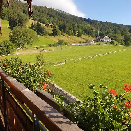 아파트 Alpenferienlandhaus Mueller