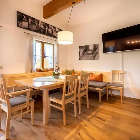 Apartman Alpenferienlandhaus Mueller Rettenberg