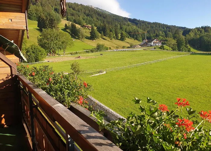 Appartement Alpenferienlandhaus Mueller