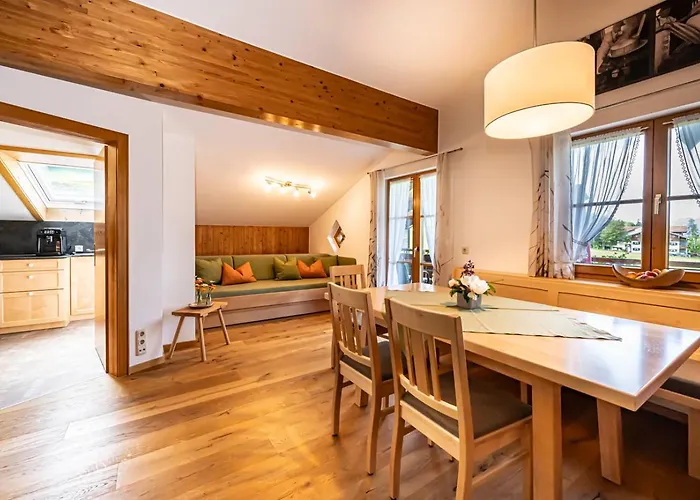 Appartement Alpenferienlandhaus Mueller
