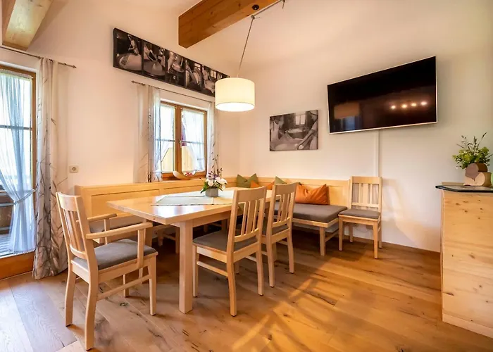 Appartement Alpenferienlandhaus Mueller Rettenberg